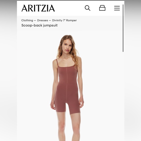 Aritzia Pants - Brand new Aritizia divinity romper